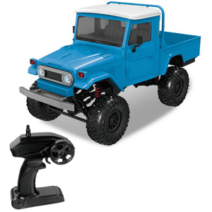 Машинка на радиоуправлении MN45 1/12 Blue – гоночный автомобиль, монстр-трак, 4WD, до 25 мин, 10 км/ч